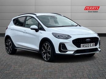 Ford Fiesta  1.0L Ecoboost Active Vignale 155ps mHev 5dr