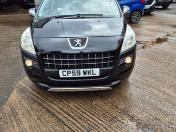 Peugeot 3008 1.6 HDi Exclusive 5dr