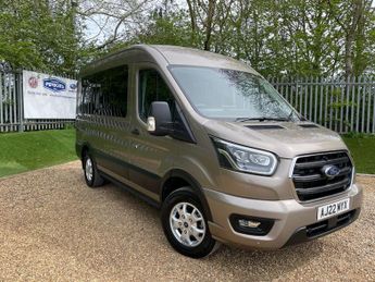 Ford Transit 2.0 EcoBlue 170ps H2 12 Seater Limited
