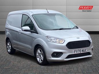 Ford Transit  1.5 TDCi 100ps Limited Van [6 Speed]