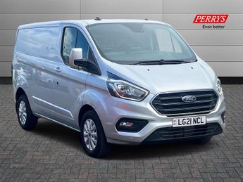 Ford Transit  2.0 EcoBlue 130ps Low Roof Limited Van