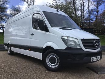 Mercedes Sprinter 3.5t High Roof Van *One owner from new / Full service history*