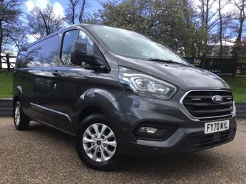 Ford Transit 2.0 EcoBlue 130ps Low Roof Limited Van Auto *One owner from new 