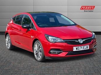 Vauxhall Astra  1.2 Turbo 145 Griffin Edition 5dr Hatchback