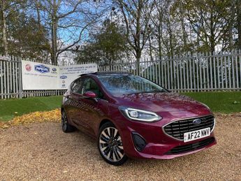 Ford Fiesta 1.0 EcoBoost Hybrid mHEV 155ps ST-Line  Vignale 5dr
