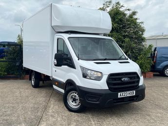 Ford Transit 2.0 EcoBlue 130ps Leader Luton Van