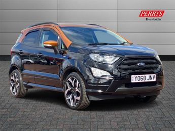 Ford EcoSport  1.5TDCi ST-Line 5dr 6Spd AWD 125PS