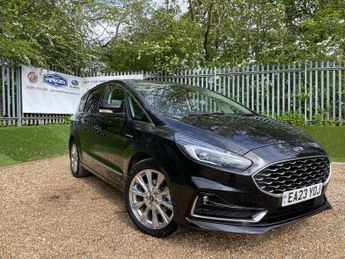 Ford S-Max 2.5 FHEV 190 5dr CVT Auto Pan Roof