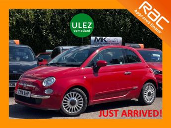 Fiat 500 0.9 TwinAir Lounge 3dr EY14AHP