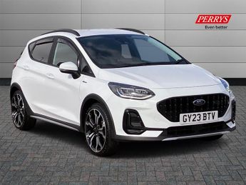 Ford Fiesta   1.0 EcoBoost Hybrid mHEV 125 Active X 5dr