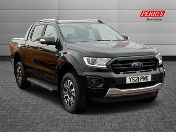 Ford Ranger  4X4 D/Cab Wildtrack 213PS Auto
