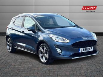 Ford Fiesta  1.0 T EcoBoost Active X 5dr 6Spd 100PS