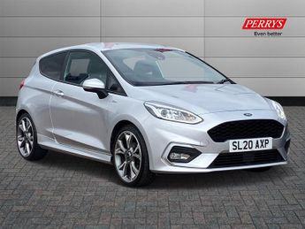 Ford Fiesta   1.0 EcoBoost 125 ST-Line X Edition 3dr