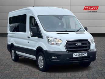 Ford Transit  2.0 EcoBlue 130ps H2 12 Seater Trend