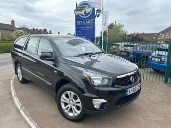Ssangyong Musso Pick up SE 4dr 4WD