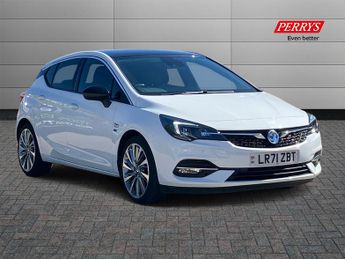 Vauxhall Astra  1.2 Turbo 145 Griffin Edition 5dr Hatchback
