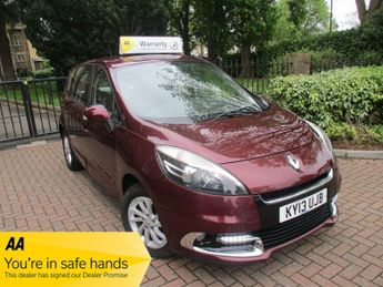 Renault Scenic 1.2 TCE Dynamique TomTom Energy 5dr Low Mileage Just been servic