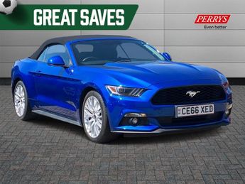 Ford Mustang  2.3 EcoBoost Convertible 6Spd Auto
