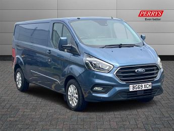 Ford Transit  2.0 EcoBlue 170ps Low Roof Limited Van Auto