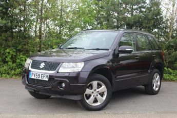 Suzuki Grand Vitara 2.4 VVT SZ4 4WD Euro 4 5dr