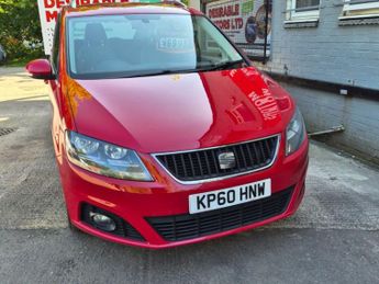 SEAT Alhambra 2.0 TDI CR Ecomotive SE 5dr