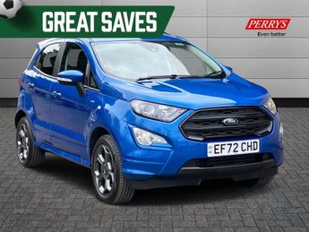 Ford EcoSport  ST-Line 5 Door 1.0L  EcoBoost 125PS FWD 6 Speed Manual