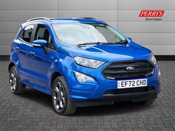 Ford EcoSport  ST-Line 5 Door 1.0L  EcoBoost 125PS FWD 6 Speed Manual