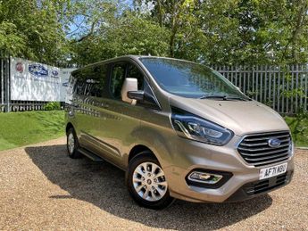 Ford Tourneo 1.0 EcoBoost PHEV 126ps L/R 8 Seater Titanium Auto