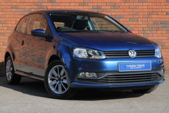 Volkswagen Polo 1.2 TSI BlueMotion Tech SE Euro 6 (s/s) 3dr