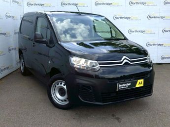 Citroen Berlingo 1.5 BlueHDi 1000Kg Enterprise Ed 100ps 6 Speed S/S