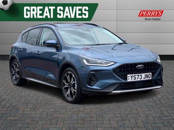Ford Focus   1.0 EcoBoost Hybrid mHEV Active X 5dr Auto