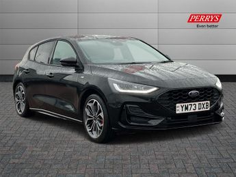 Ford Focus   1.0 EcoBoost Hybrid mHEV 155 ST-Line X 5dr Auto