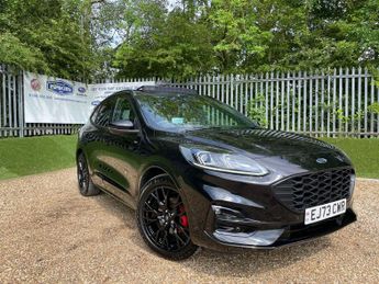 Ford Kuga 2.5 FHEV Black Package Edition 5dr Pan Roof