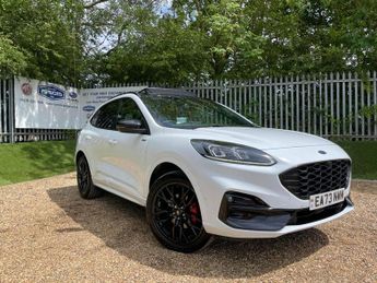 Ford Kuga 2.5 PHEV Black Package Edition 5dr Pan Roof