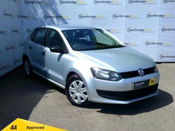 Volkswagen Polo 1.2 60 S 5dr [AC] **INDEPENDENTLY AA INSPECTED**