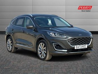 Ford Kuga   Vignale 5 door 2.5L Duratec PHEV 225PS FWD CVT Automatic