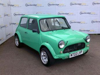 Rover Mini Sprite 2dr Fitted With 1310 CC Engine