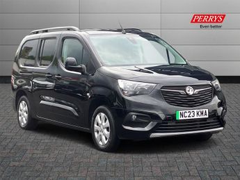 Vauxhall Combo  100kW Ultimate XL 50kWh 5dr Auto [7 Seat] Estate
