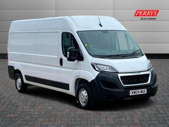 Peugeot Boxer  2.2 BlueHDi H2 Professional Premium+ Van 140ps