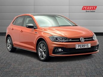 Volkswagen Polo  1.0 TSI 110 R-Line 5dr DSG Hatchback