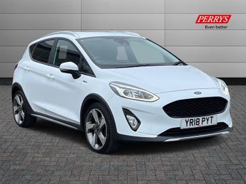 Ford Fiesta   1.0 EcoBoost 125 Active X 5dr