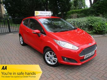 Ford Fiesta 1.25 82 Zetec 3dr Full Service History Bluetooth Alloys