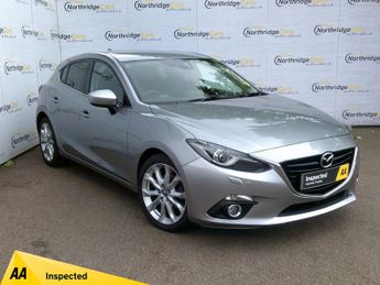 Mazda 3 2.0 Sport Nav 5dr **INDEPENDENTLY AA INSPECTED**