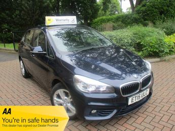 BMW 218 218i Sport 5dr £35 Road Tax One Owner Full Bmw History