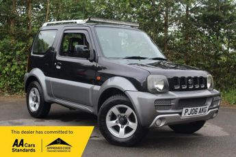 Suzuki Jimny 1.3 JLX+ 3dr