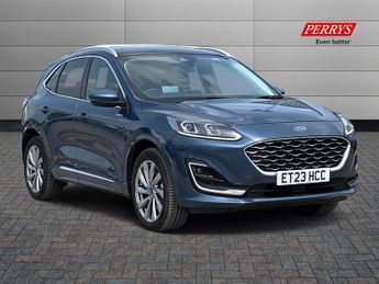 Ford Kuga   Vignale 5 door 2.5L Duratec PHEV 225PS FWD CVT Automatic
