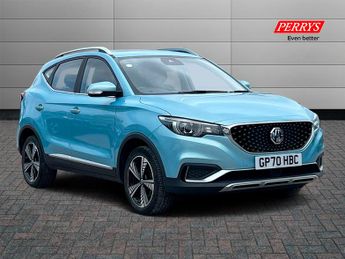 MG ZS  105kW Exclusive EV 45kWh 5dr Auto Hatchback