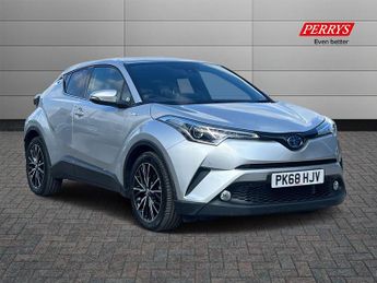 Toyota C-HR  1.8 Hybrid Excel 5dr CVT Hatchback