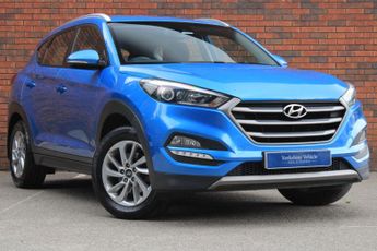 Hyundai Tucson 1.7 CRDi Blue Drive SE Nav Euro 6 (s/s) 5dr