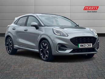 Ford Puma   1.0 L EcoBoost Hybrid (mHEV) ST-Line X 5dr 6Spd 155PS